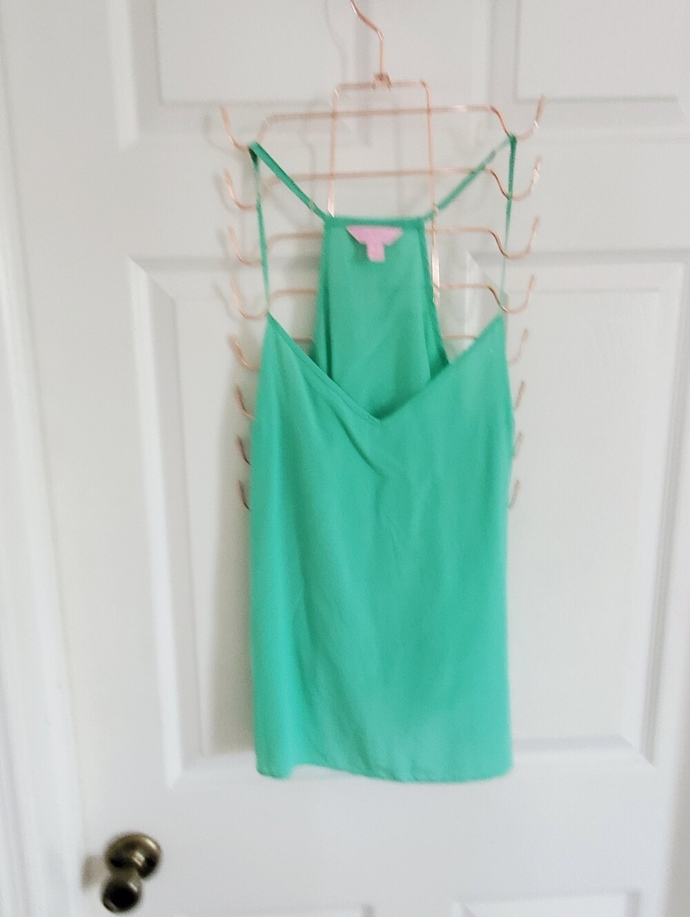 Lilly Pulitzer 100% Silk Top NWOT M